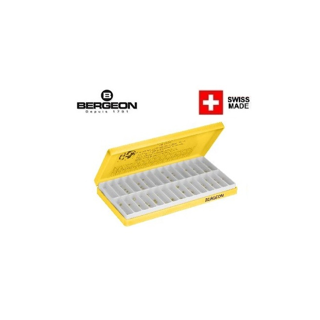 Bergeon 6607 buchones latón 