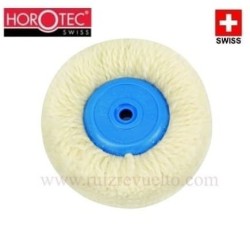 Cepillo circular lana hilo 80 mm