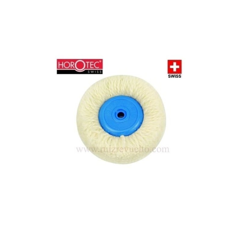 Cepillo circular lana hilo 80 mm