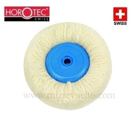Cepillo circular lana hilo 80 mm