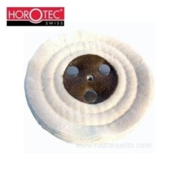 Cepillo circular franela 100 mm