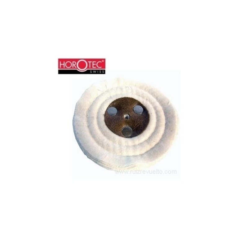 Cepillo circular franela 100 mm