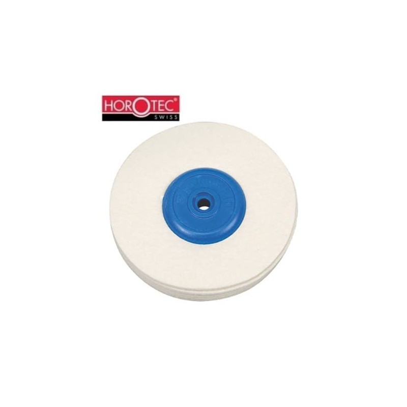 Cepillo circular fieltro 90 mm
