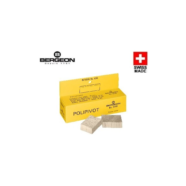 polipivot Bergeon 4749 madera pulido