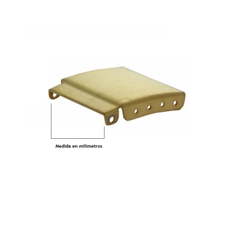 PROLONGADOR BROCHE ACERO WIT 13035/A