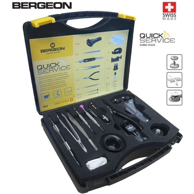 Herramientas Bergeon 7812 kit estuche