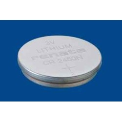 CR2450 CAJA DE 10 Uds Litio Renata