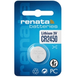 cr 2450 renata lithium