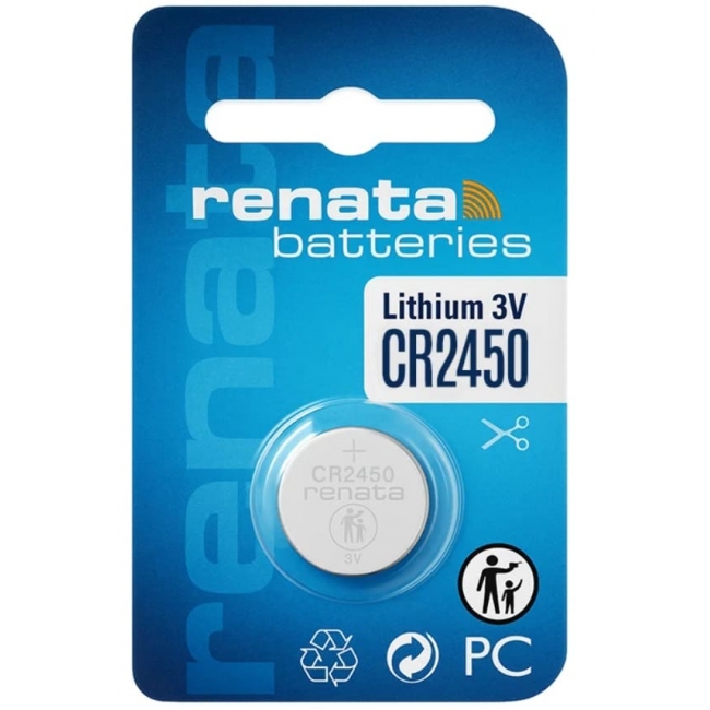 cr 2450 renata lithium