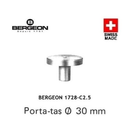 Juego de botadores para cerrar centros Bergeon 1728