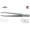 pinza plastico Bergeon para pilas