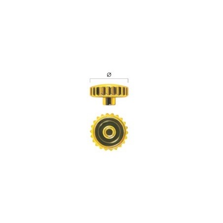 SENCILLA CHAPADA C/C BLISTER 10