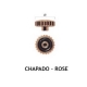 SENCILLA CHAPADA C/C rosa