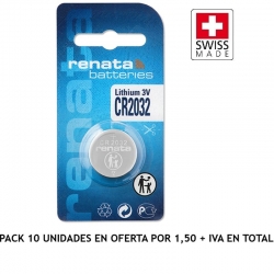 Renata cr 2032 lithium 3v