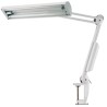 LAMPARA 8011 DE MESA BLANCA CON MORDAZA