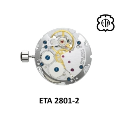 Eta 2801-2 movimiento completo