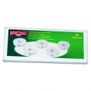 MSA 07.107 Juego 5 tases para grandes fondos ajuste rosca