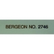 tapete mesa Bergeon 2.00 mm espesor