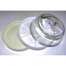 Campana con base y bandeja de 5 departamentos