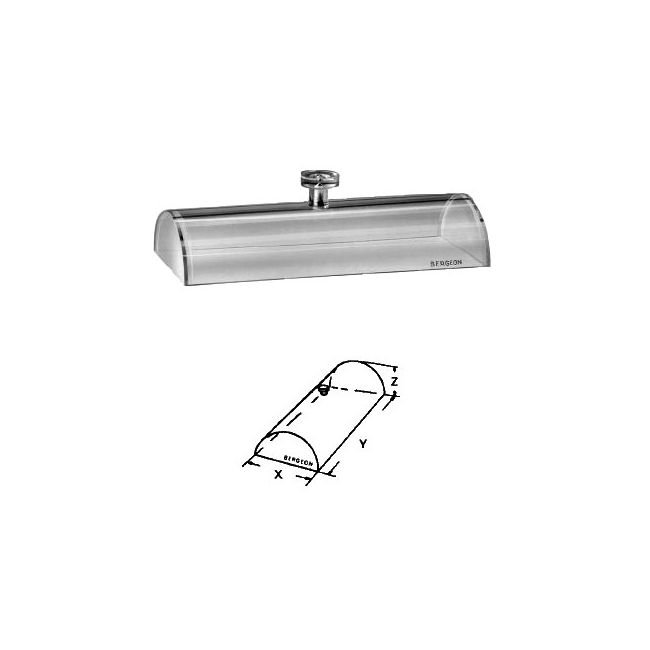 Campana contrapolvo 65x190x30 Bergeon 6759-1