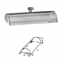 Campana contrapolvo 65x190x30 Bergeon 6759-1