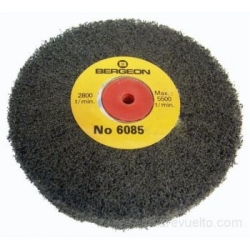 Cepillo circular Bergeon 6085-E1 carburo de silicio