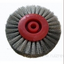 Cepillo circular hilos de acero 80 mm