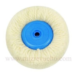 Cepillo circular de pulido Hilo Lana MSA 21.355