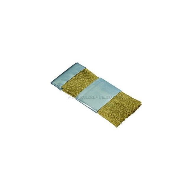 grata laton de mano 27x60