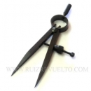 compas de puntas 80 mm