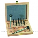 destornillador multibocas en caja madera