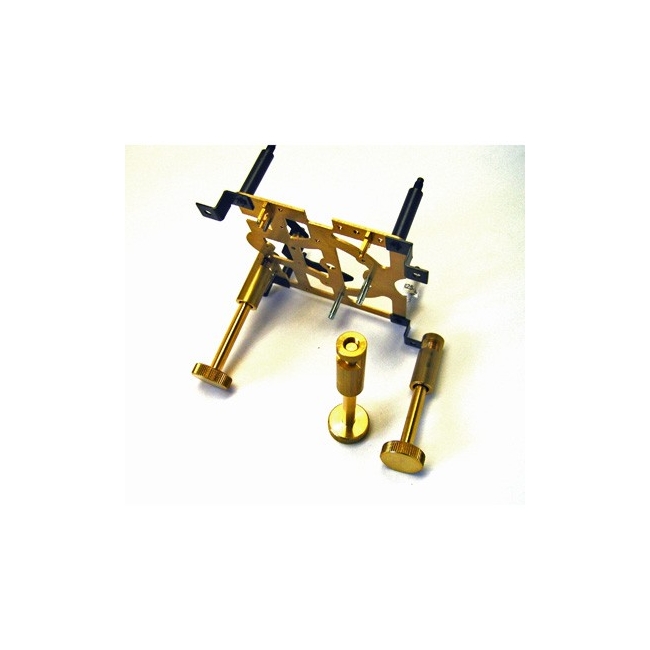 Patas emplatinar relojeria pared jgo 3 pza