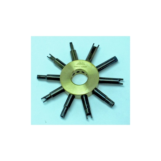 llave tubos coronas bolsillo