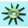 llave tubos coronas bolsillo