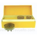 Tases-ventosa abajo adiprine jgo 3 pza Bergeon 5700-MP