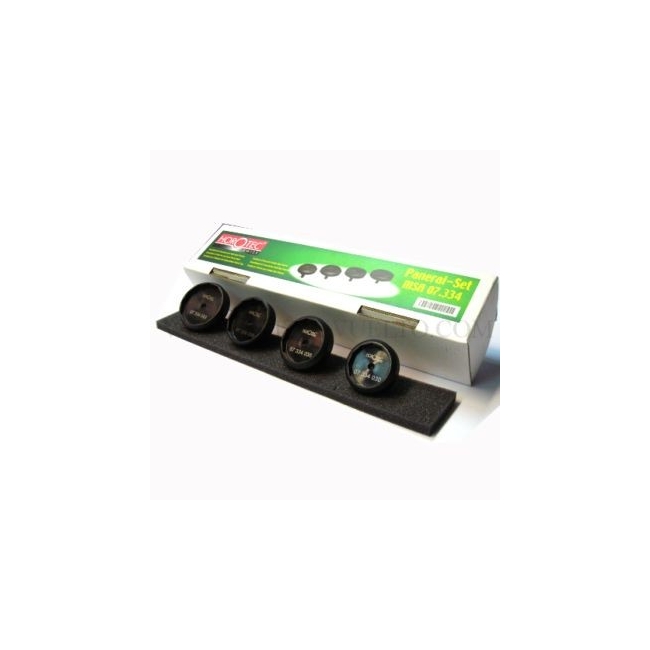 juego 4 piezas tipo pan. para potencia fondos rosca MSA 07.334
