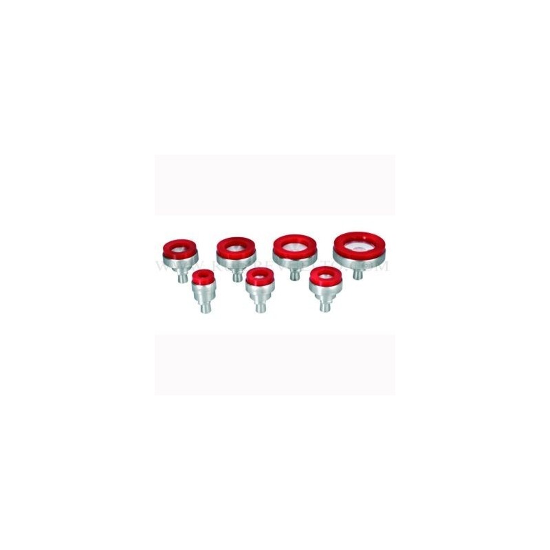 juego 7 tases ventosa roja para potencia fondos rosca