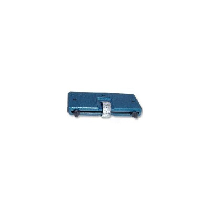 Llave mano rectangular con rueda de ajuste | Relojería