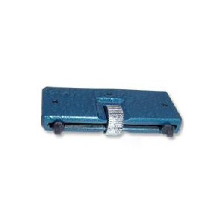 Llave mano rectangular con rueda de ajuste | Relojería