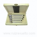 Mandriles Bergeon 30026-A juego 5 piezas