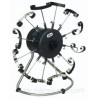 rotor Elma 12 brazos con soporte