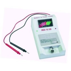 Comprobador pilas y bobinas MSA 19.105
