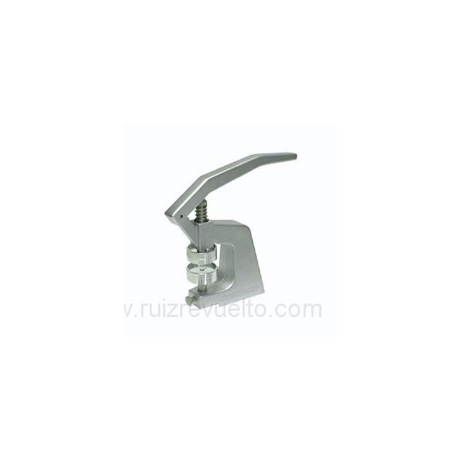 prensa Bergeon 5500 poner cristales