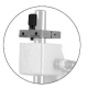 prensa de cremallera Bergeon 6173-B tope micrometrico