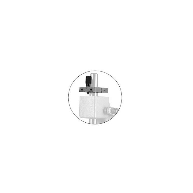 prensa de cremallera Bergeon 6173-B tope micrometrico