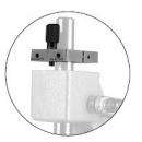 prensa de cremallera Bergeon 6173-B tope micrometrico