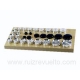 tases Bergeon 5500-A1 para poner cristales surtido 30 pzas