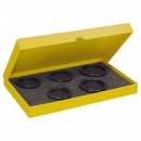 Tases Bergeon 6527-5CP-XL jgo 5 pzas huecos