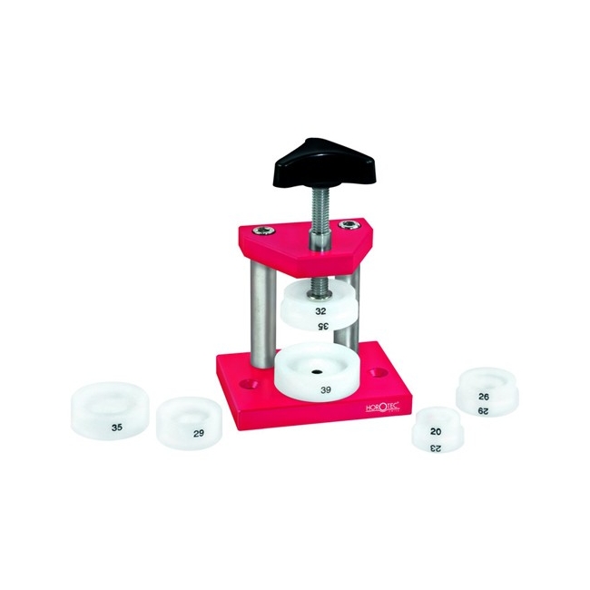 Prensa mini MSA 07.110 con 6 tases de presión