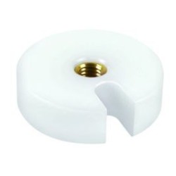 MSA 06.520-A tas delrin rosca para cristal plano lupa